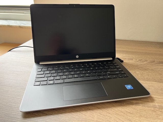 HP 14s-dq1923nd, Hp, Met videokaart, Qwerty, Minder dan 2 Ghz