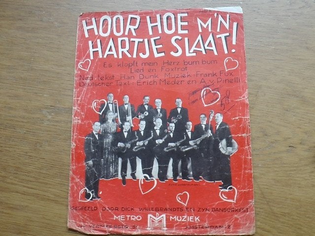 HOOR HOE M'N HARTJE SLAAT !, Ophalen of Verzenden, Gebruikt, Artiest of Componist, Religie en Gospel