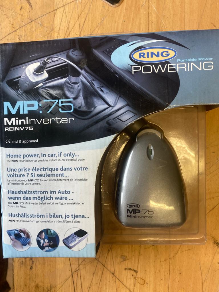 RING MP:75 Miniinverter - Nieuw in verpakking, Onbekend, Nieuw, Ophalen of Verzenden, Onbekend