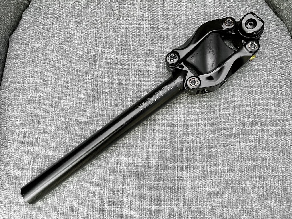 Cane Creek Thudbuster G4 ST verende zadelpen – 31.6 mm, Fietsen en Brommers, Ophalen, Stuur
