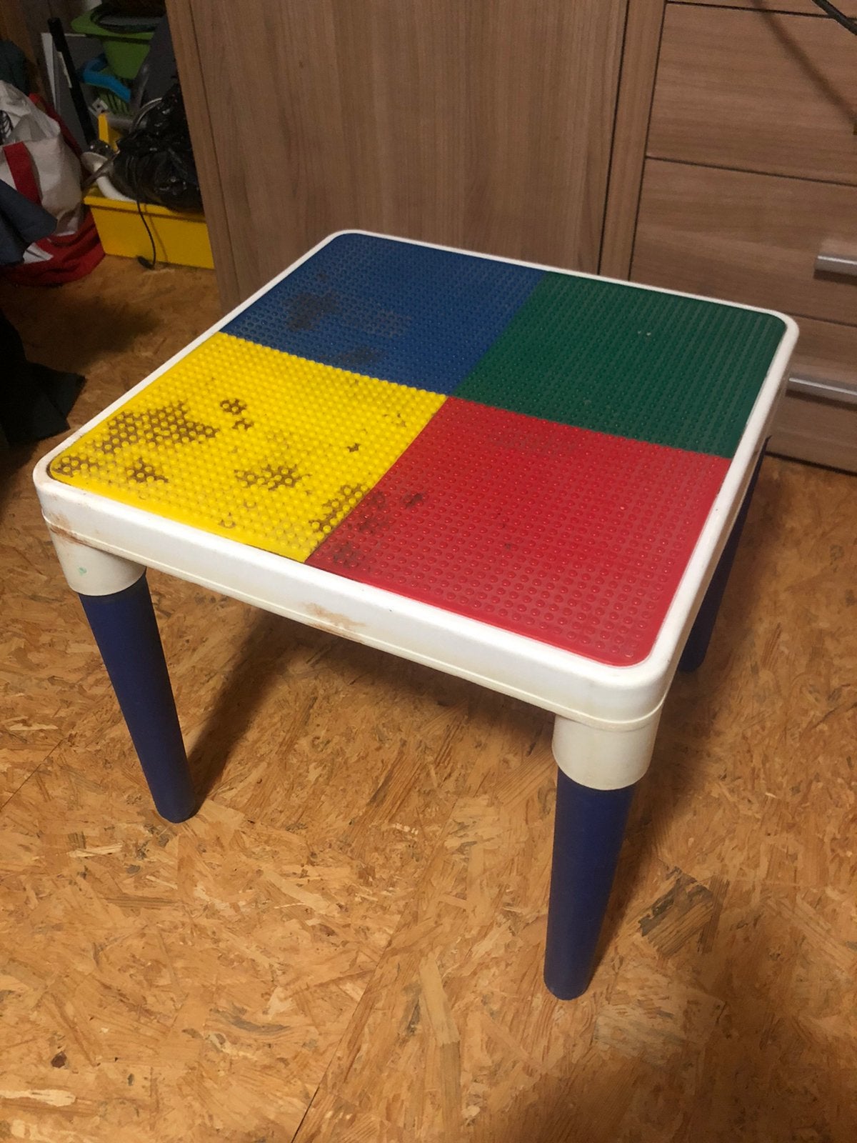 Lego speeltafel, handig om de Lego niet te hoeven opuimen, Ophalen of Verzenden, Gebruikt