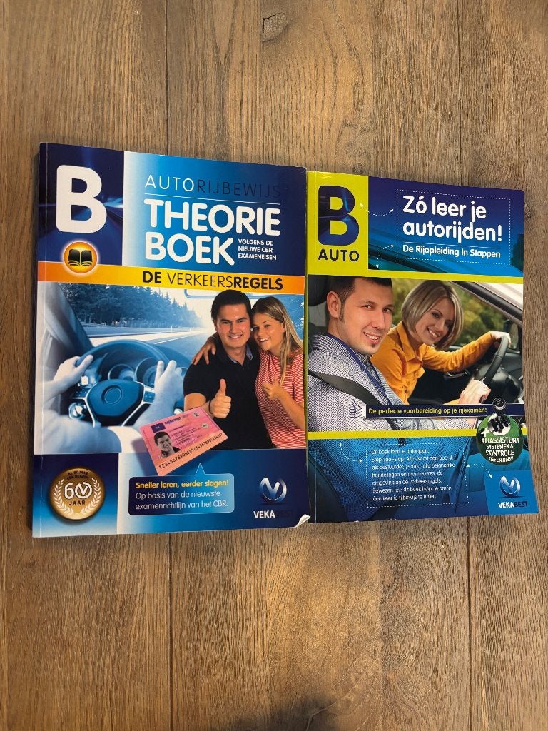 VekaBest Autorijbewijs Theorieboek B en Praktijkboek, Boeken, Niet van toepassing, Ophalen of Verzenden, Zo goed als nieuw, VekaBest