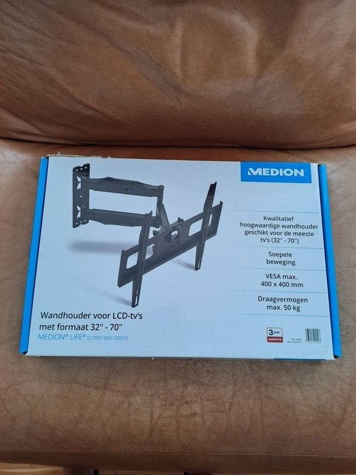 wandhouder voor LCD tv, Ophalen, Nieuw