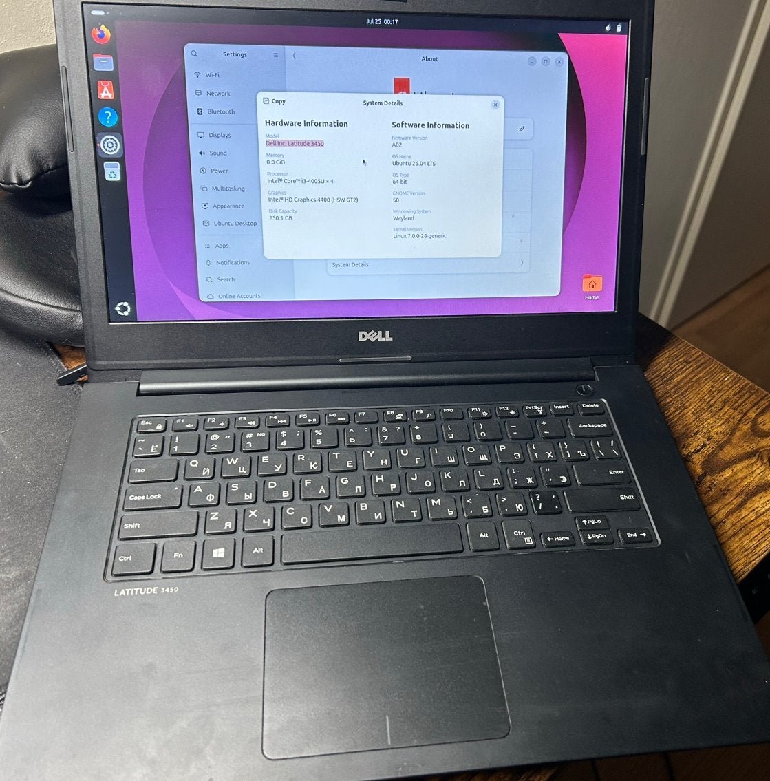 Dell Latitude 3450 | i3 | 8GB RAM | 250GB SSD | Goede accu, Computers en Software, Windows Laptops, 2 tot 3 Ghz, 8 GB, 14 inch