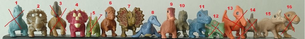 Surprise ei Dinos, Verzamelen, Ophalen of Verzenden, Nieuw