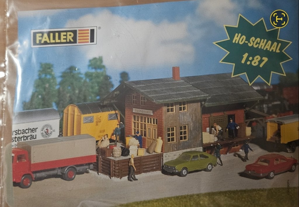 Faller: Pakhuis Talhausen NIEUW, Overige merken, Gelijkstroom of Wisselstroom, Brug, Tunnel of Gebouw, Nieuw