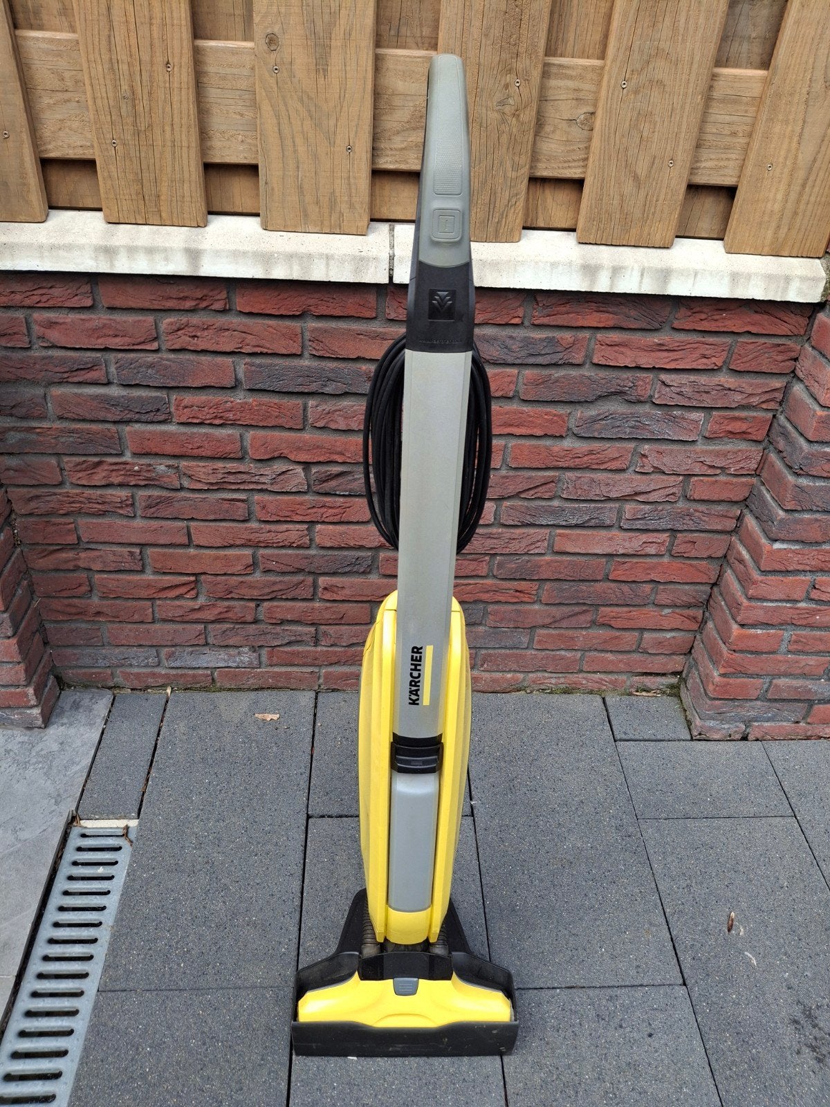 vloer reiniger, Ophalen