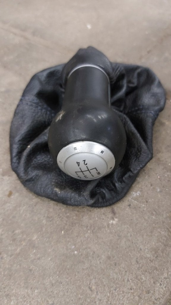 Pookhoes met pookknop Golf 4 model, Ophalen of Verzenden