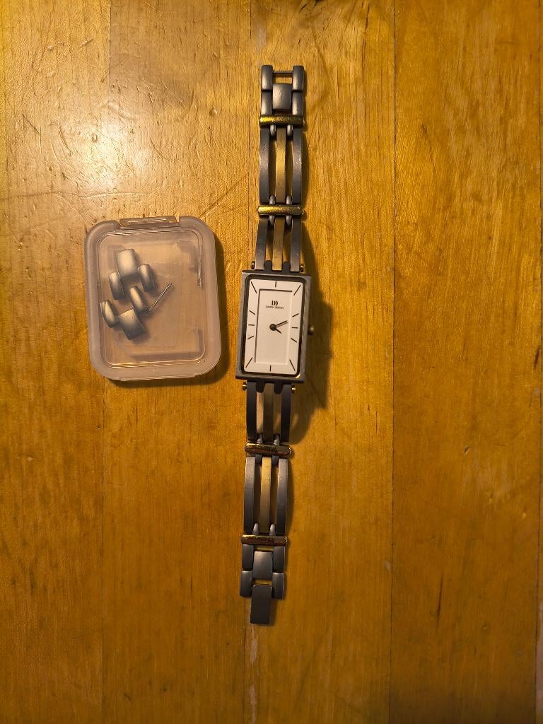 Dames horloge Danish Design SP Mod. IV65Q663, Overige merken, Staal, Gebruikt, Polshorloge