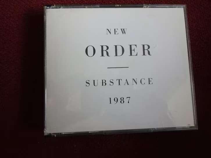 2 CD New Order – Substance , 3984 28227 2, Cd's en Dvd's, Cd's | Rock, Zo goed als nieuw, Poprock, Ophalen of Verzenden