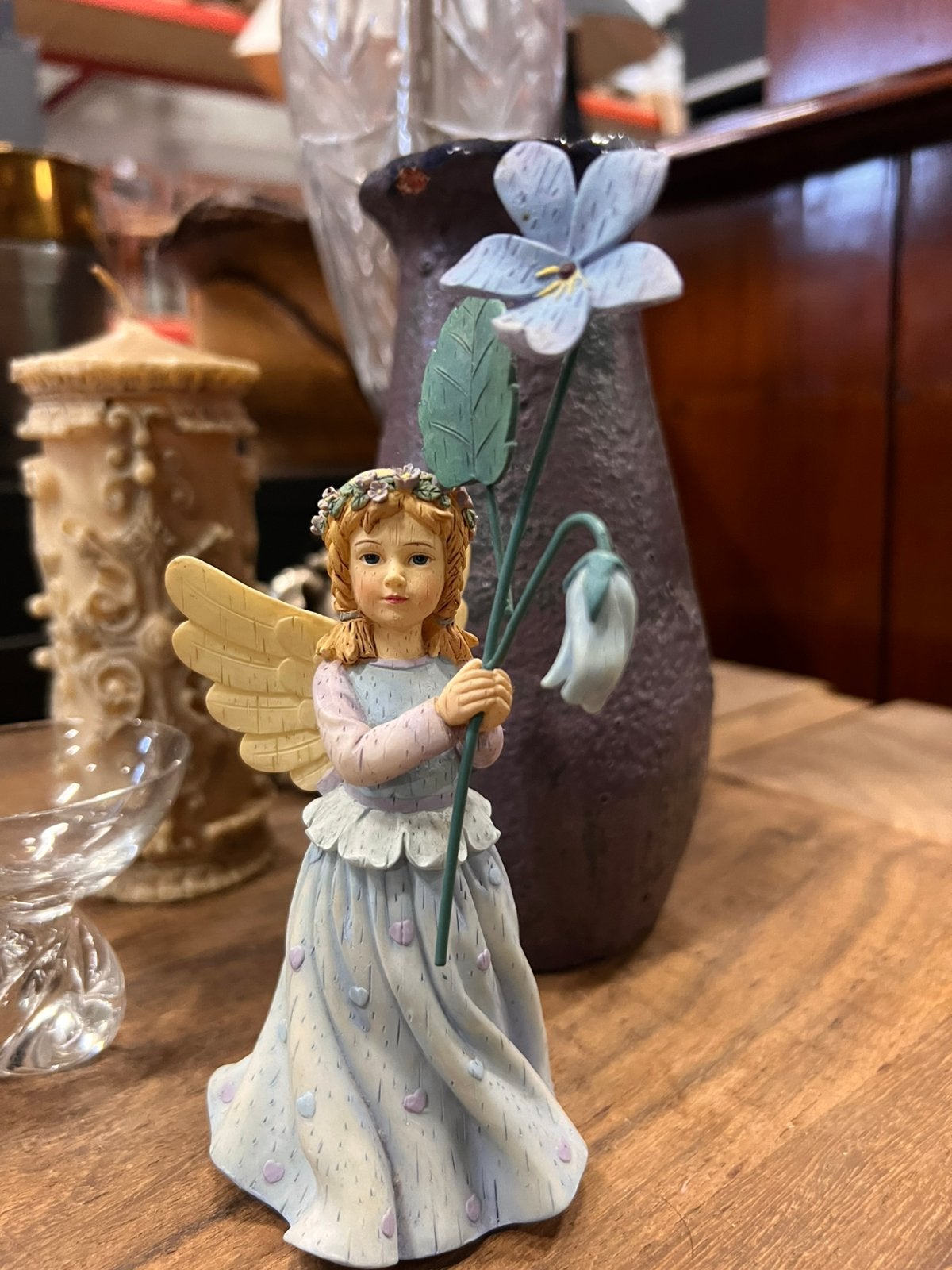 Wildflower Angels - Violets for February Kathy Killip, Ophalen of Verzenden, Zo goed als nieuw