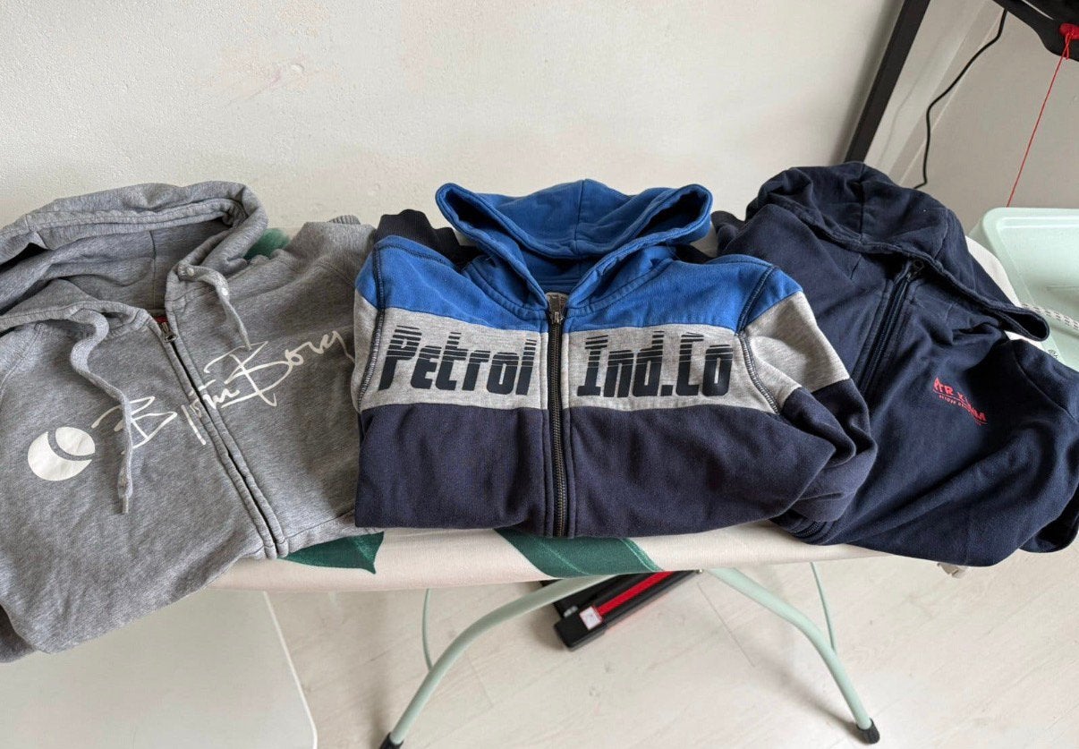 3 vesten hoodies bjorn borg petrol retour, Ophalen of Verzenden, Gebruikt, Jongen, Trui of Vest