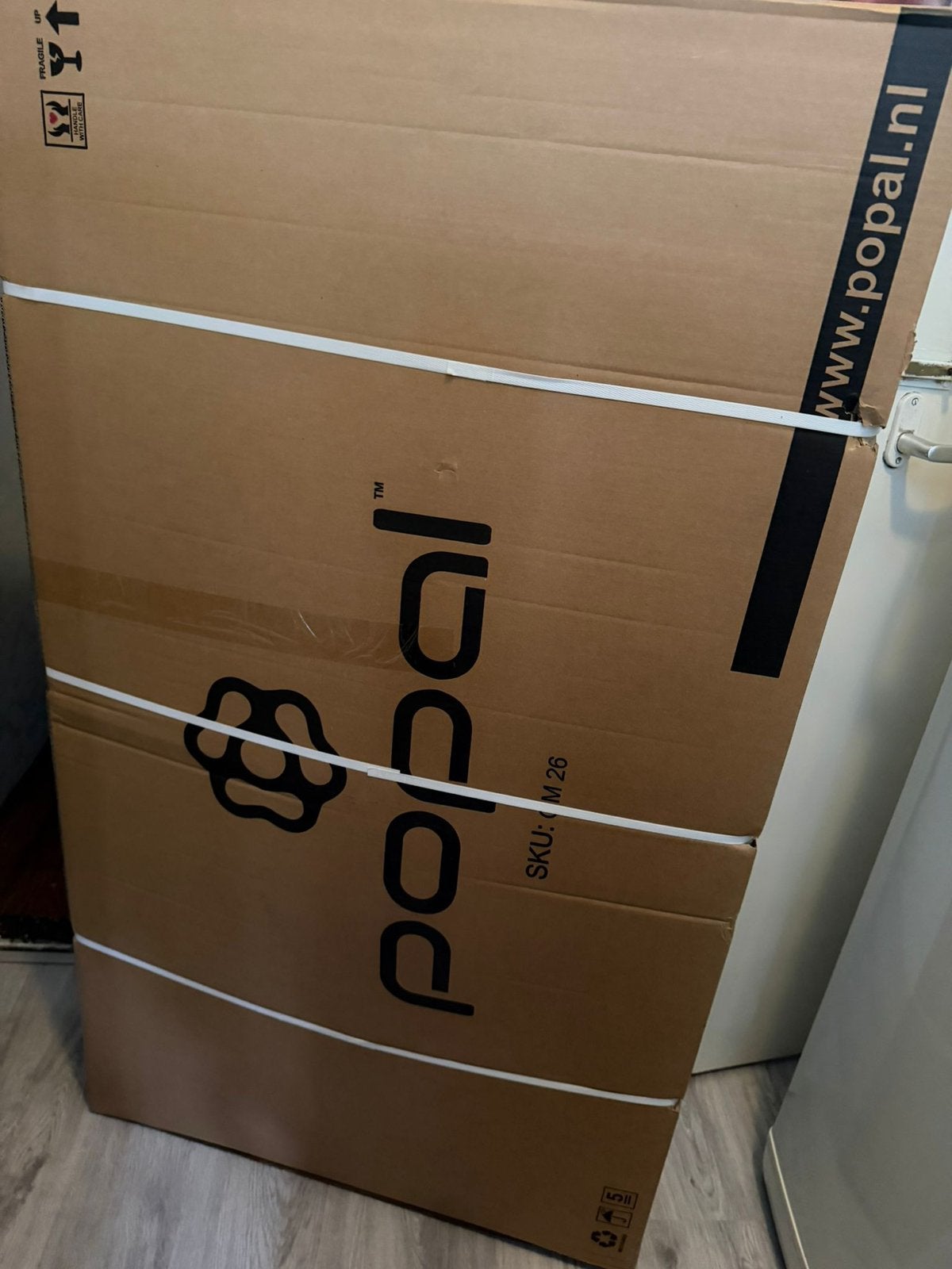 Oma fiets, Ophalen, Zo goed als nieuw