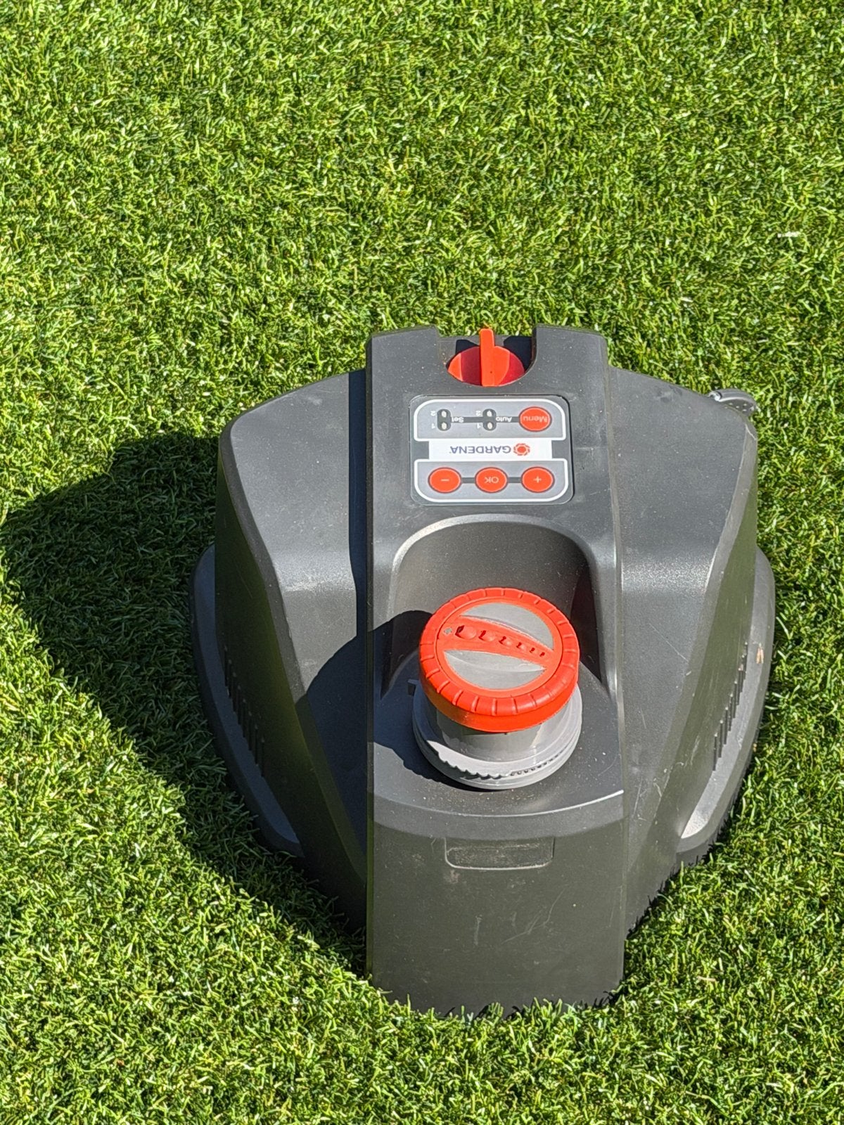 Gardena Sproeier voor Gazon met 2 Instelbare Profielen, Ophalen of Verzenden, Gebruikt, Multisproeier