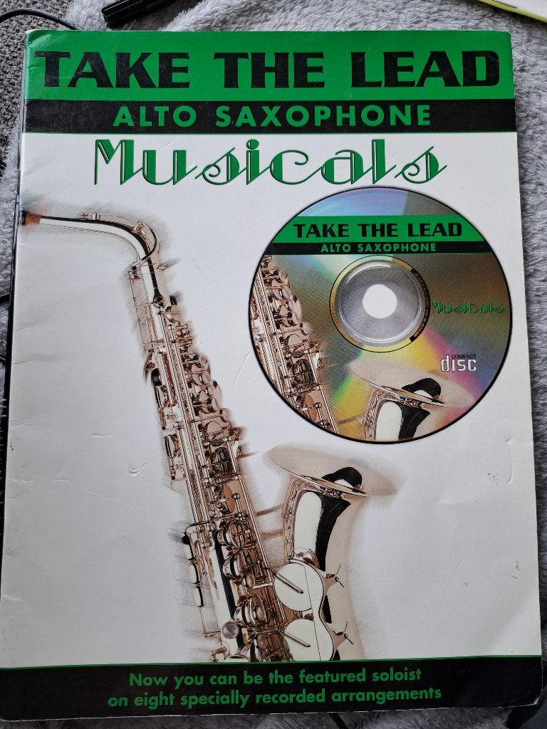 Take The Lead: musicals, Gebruikt, Saxofoon, Ophalen of Verzenden, Artiest of Componist