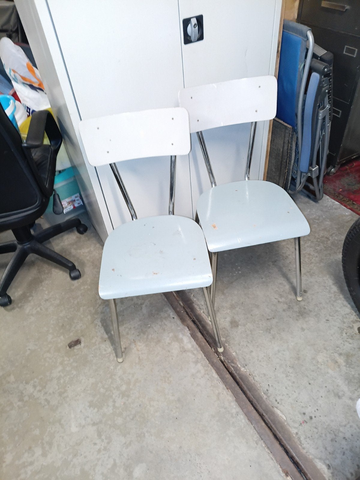 2x wim rietveld stoel jaren 50 a 60, Ophalen, Campingstoel