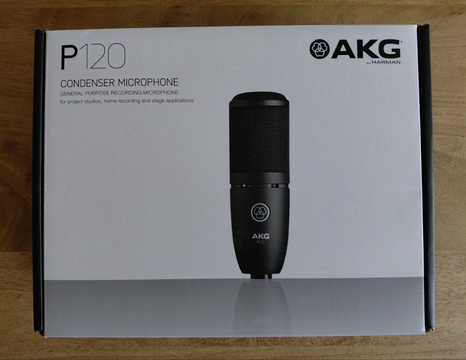 AKG P120 Condenser Microphone, als nieuw!, Ophalen of Verzenden, Zo goed als nieuw