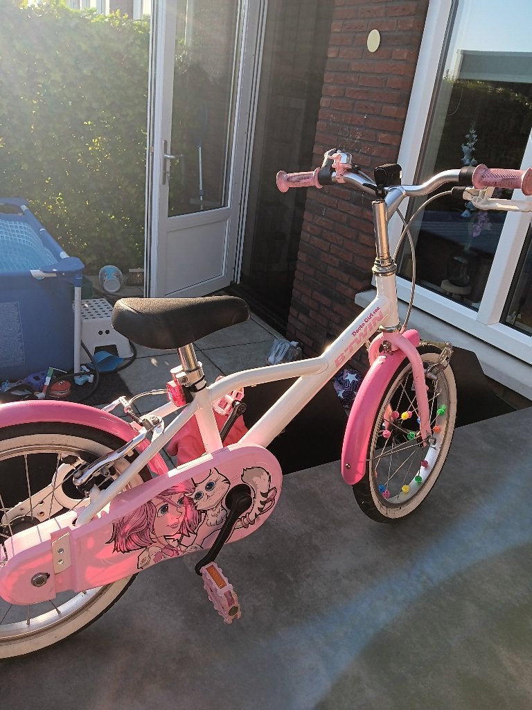 drie nette kinderfietsen, Velgrem, Ophalen, Overige merken, 16 tot 20 inch