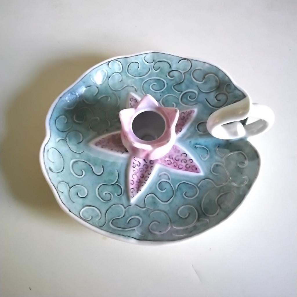 Limoges blaker/ kandelaar, Verzenden, Zo goed als nieuw, Overige materialen, Minder dan 25 cm