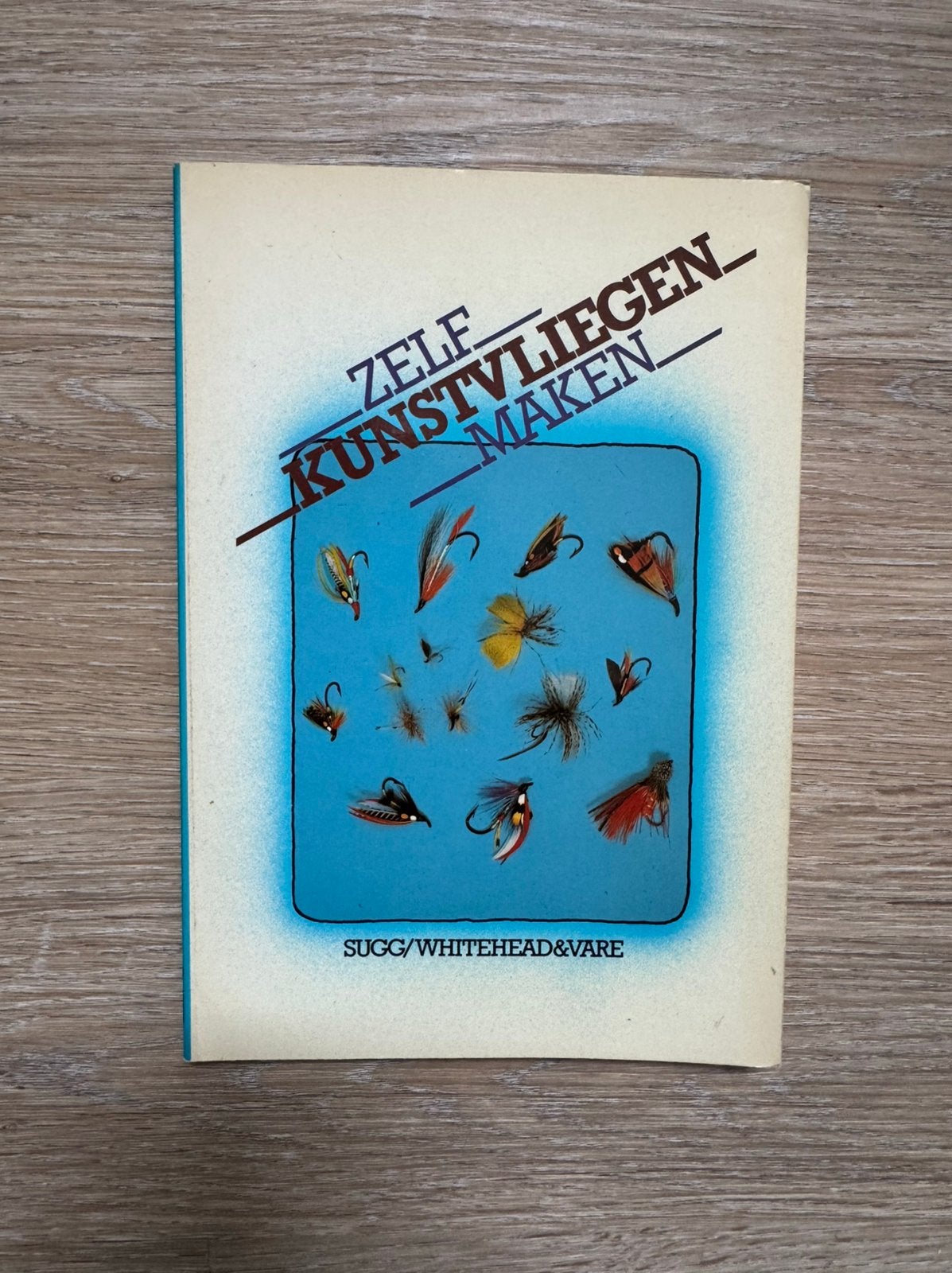 Zelf kunstvliegen maken., Ophalen of Verzenden, Gebruikt, Overige typen