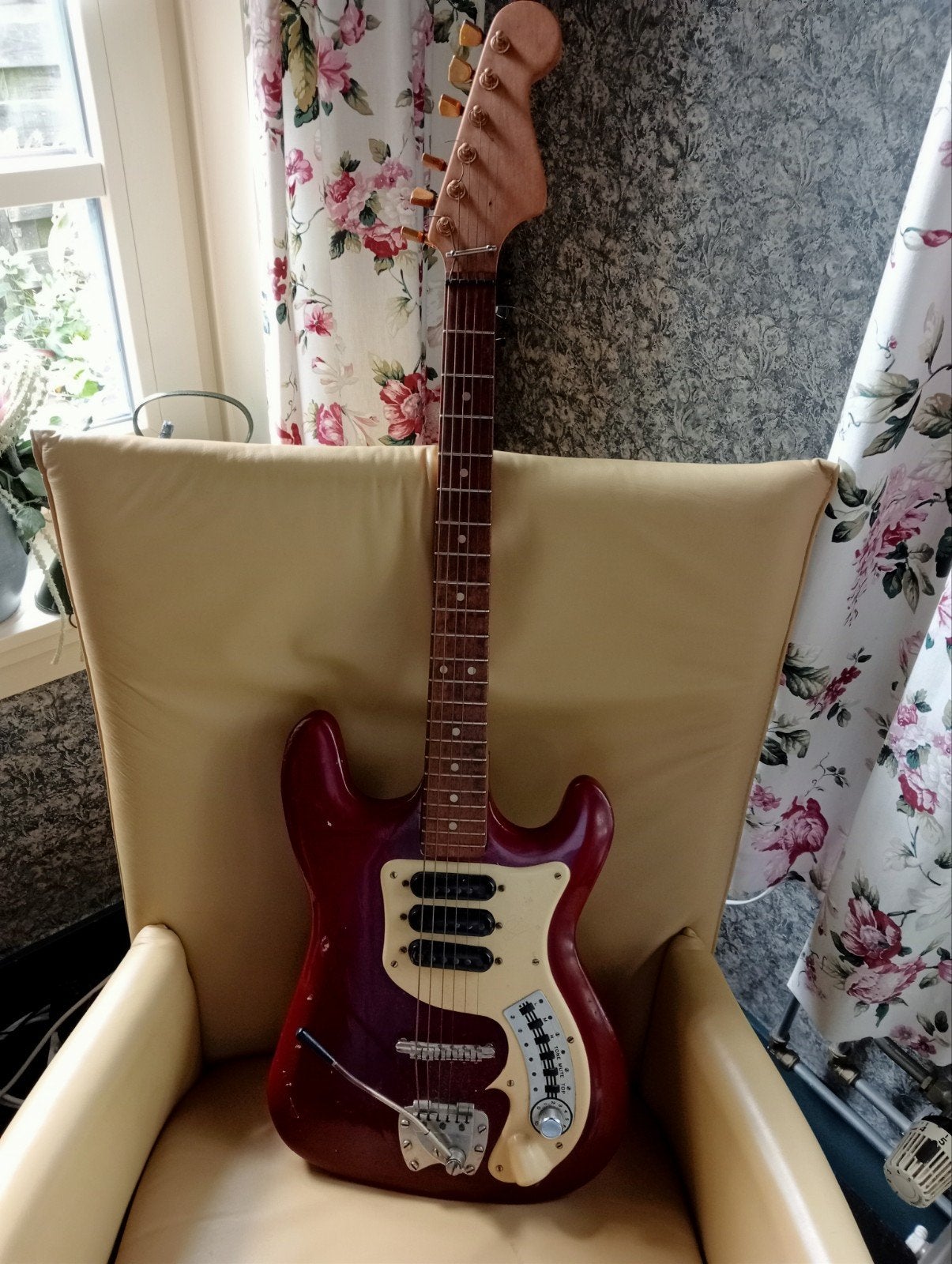 sixties gitaar Hagstrom Kent., Ophalen, Solid body, Overige merken