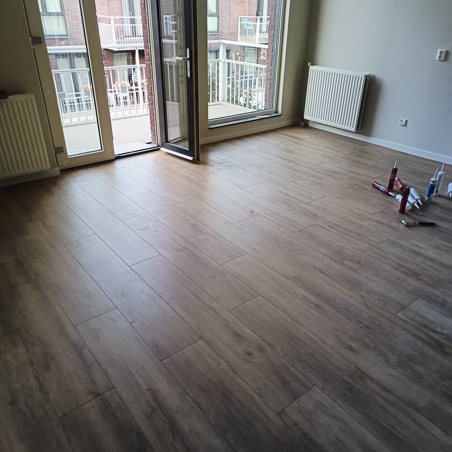 Laminaat leggen, Klik PVC en Visgraat vloeren, Ophalen of Verzenden, Nieuw, Laminaat