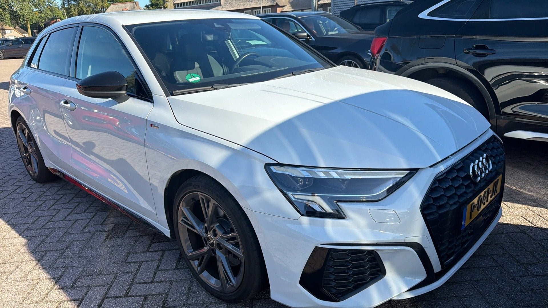 Audi A3 Sportback 35 TFSI S edition Automaat | Airco | CarPl, Auto's, Dealer onderhouden, Automatische klimaatregeling, 4 cilinders