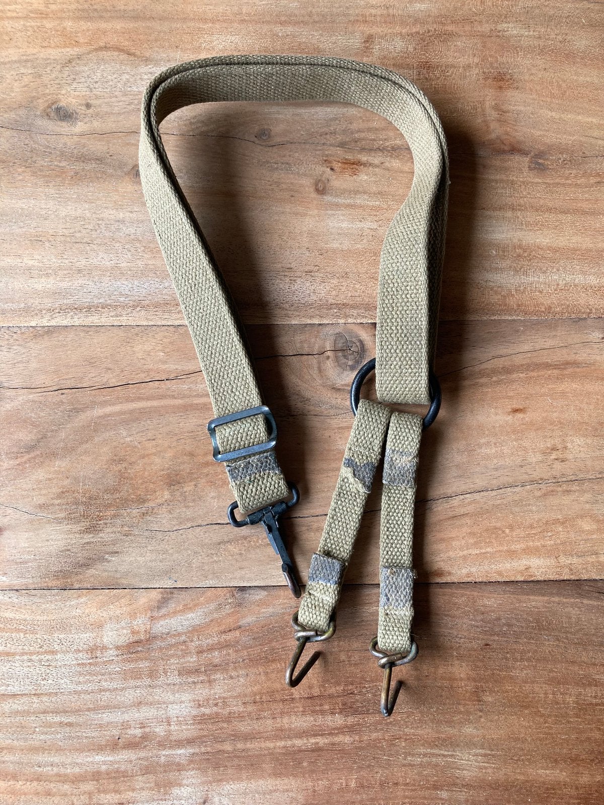 WWII USMC M1942 suspender, Verzamelen, Militaria | Tweede Wereldoorlog, Verzenden, Marine, Amerika, Kleding of Schoenen