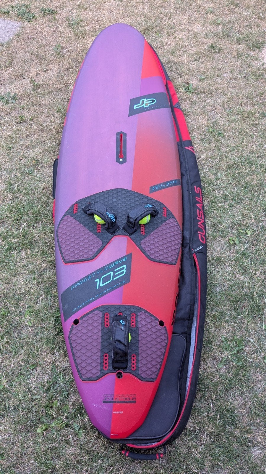 JP Australia FSW 103 liter - Zo goed als nieuw, Watersport en Boten, Wingsurfen, Ophalen, Zo goed als nieuw, Overige