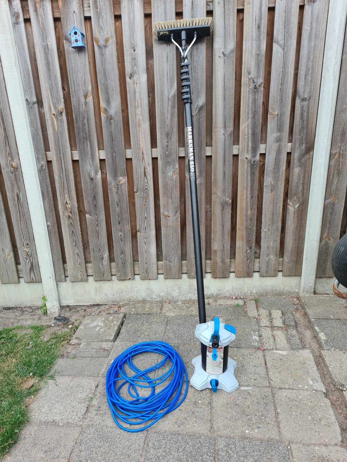 Marksman 850 Telescoopsteel met Unger Rinse 'n' Go, Ophalen, Gebruikt, Overige typen