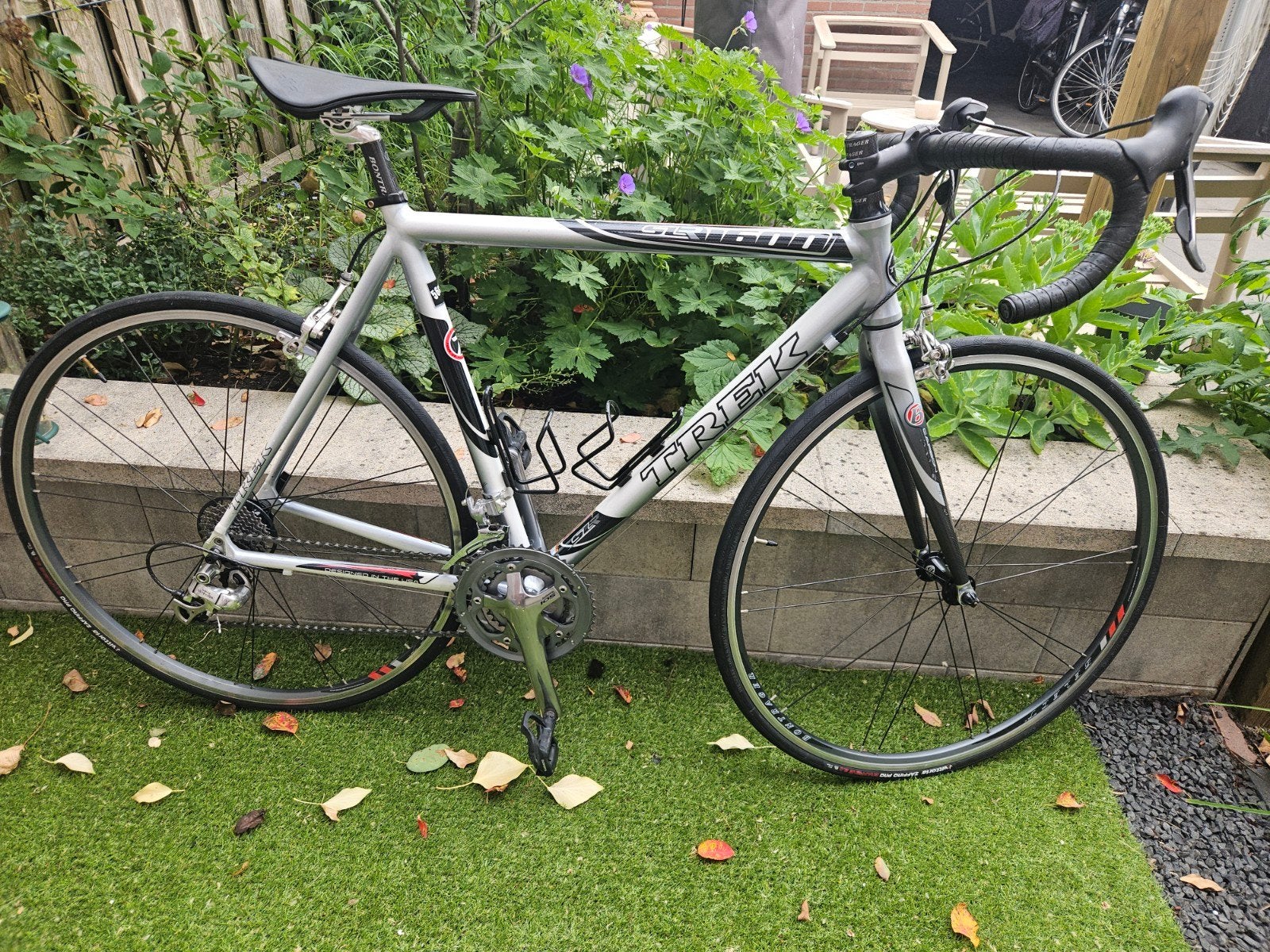 Trek 1600 SLR racefiets maat 56, Fietsen en Brommers, Fietsen | Racefietsen, Gebruikt, Overige merken, Meer dan 20 versnellingen