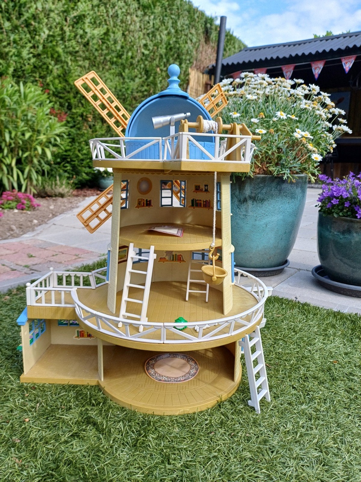 zgan Sylvanian Family field view mill molen uit UK, Ophalen of Verzenden, Zo goed als nieuw