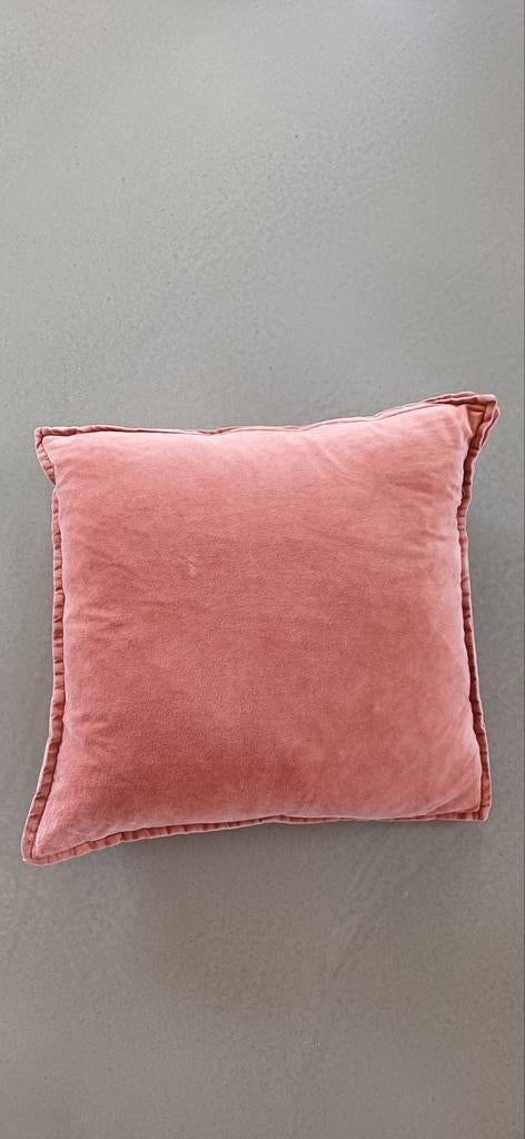 Kussen, warm roze, ML Fabrics, Ophalen, Roze, Vierkant