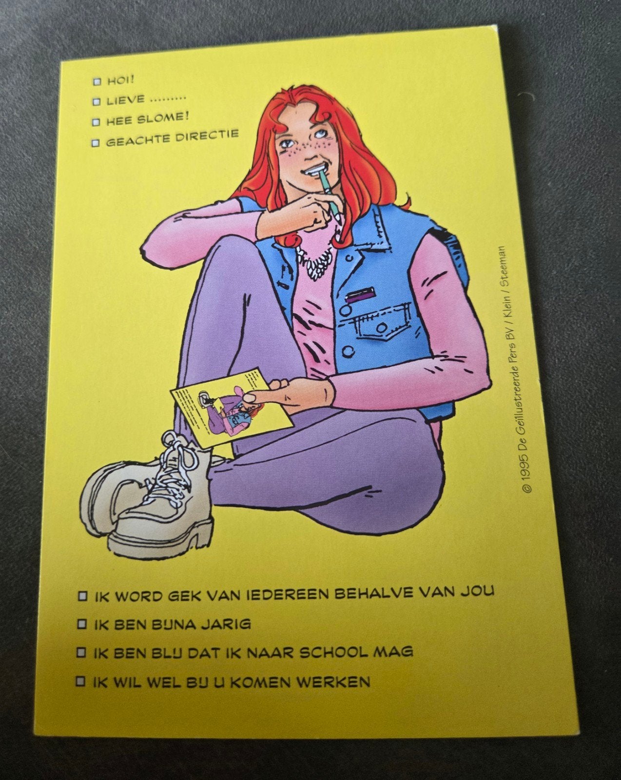 Noortje, Verzenden, 1980 tot heden, Ongelopen, Overige thema's