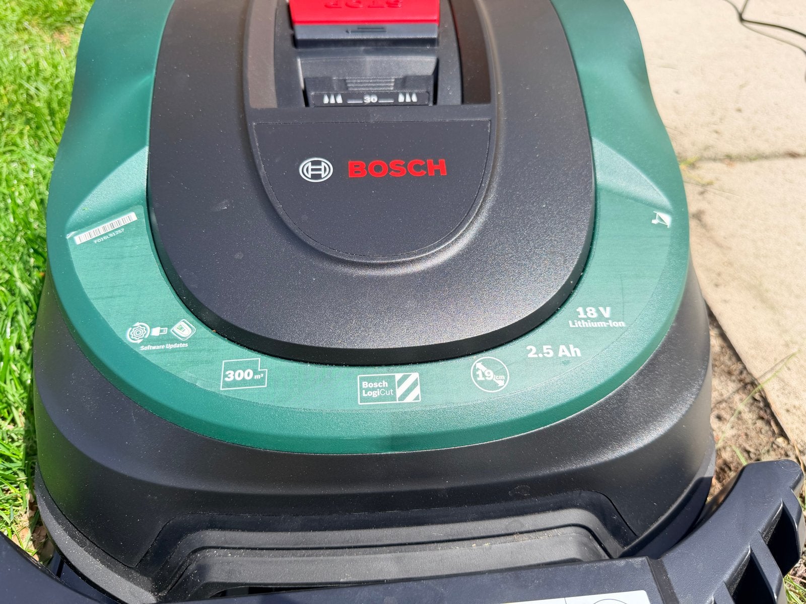 Bosch Indego XS 300 Robotmaaier, Tuin en Terras, Ophalen, Gebruikt