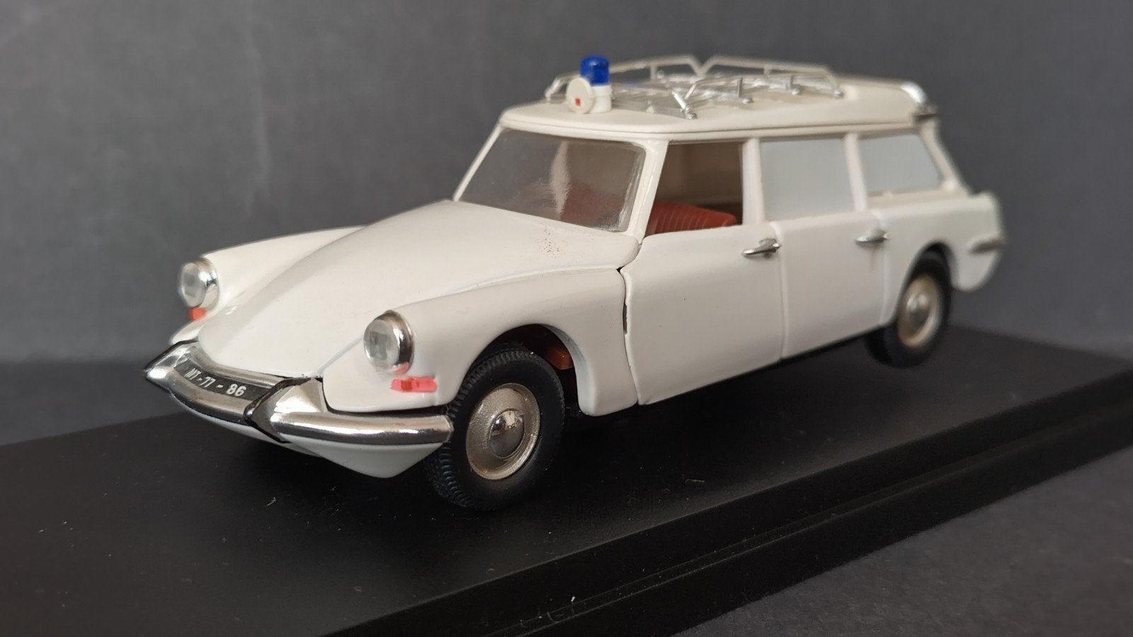 Citroen Id Break Ambulance Dinxperlo 1:43 Rio Models Pol, Overige merken, Rio, Auto, Verzenden