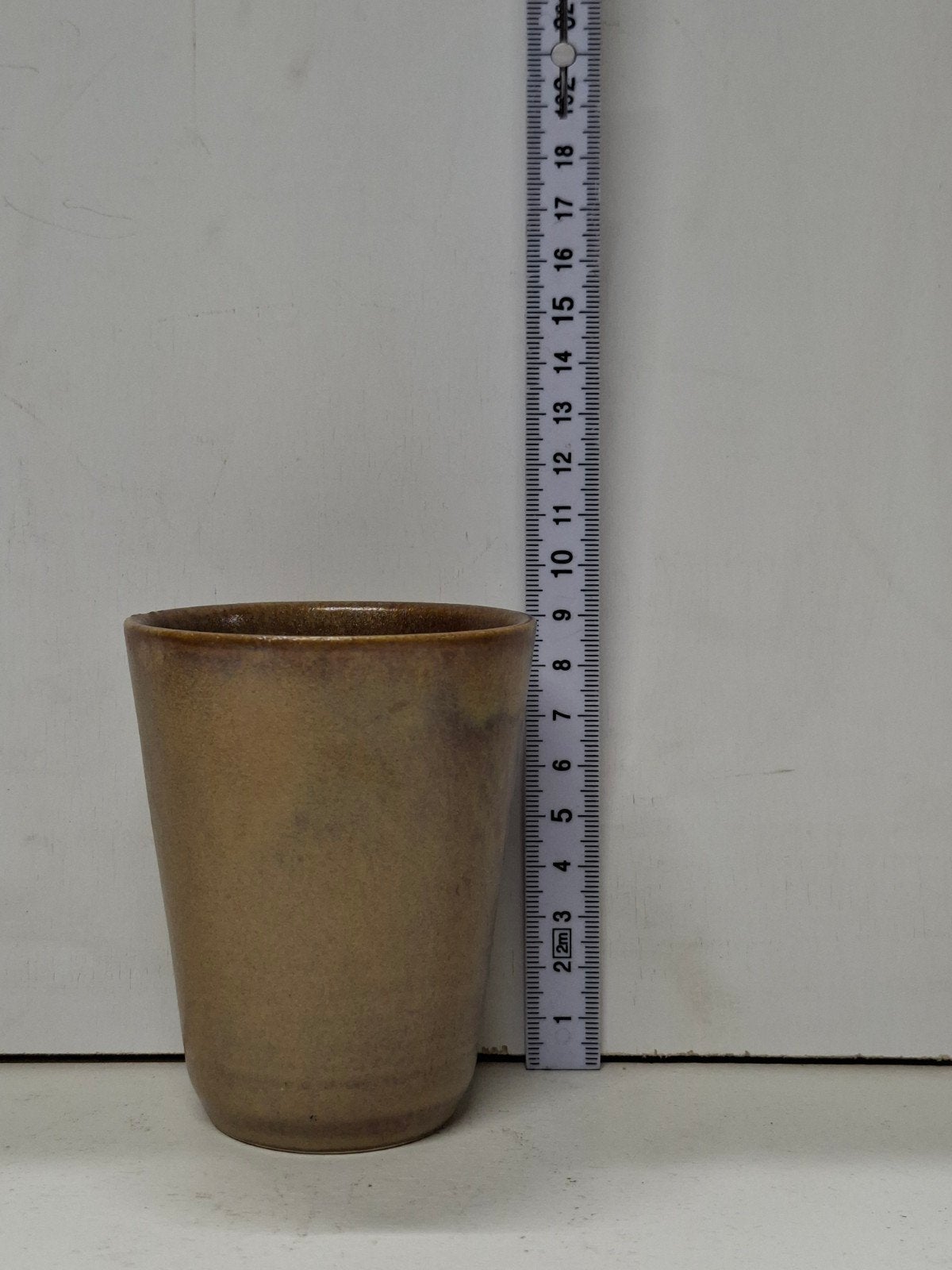 Vintage Grespots Digoin France Keramische Beker, Antiek en Kunst, Ophalen of Verzenden
