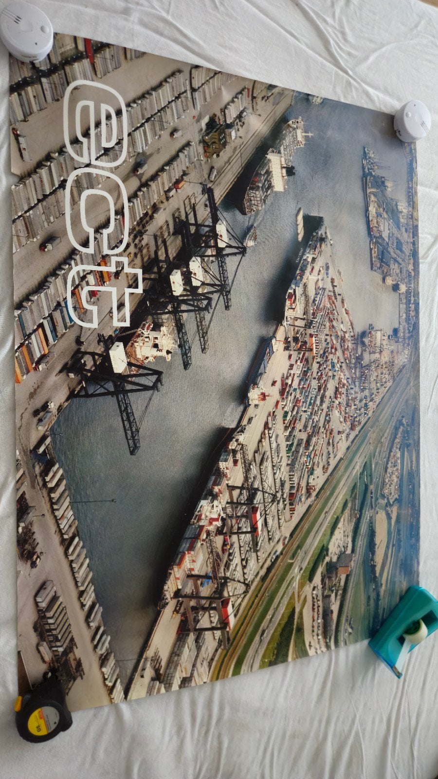 ECT Poster, Ophalen of Verzenden, A1 t/m A3