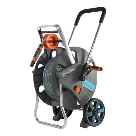 GARDENA CleverRoll L Easy Set - Slangenwagen + 50m. slang, Jool Hulstraat 20-22 1327 HA Almere, Verkoop@gardena.nl, Nieuw, Ophalen of Verzenden