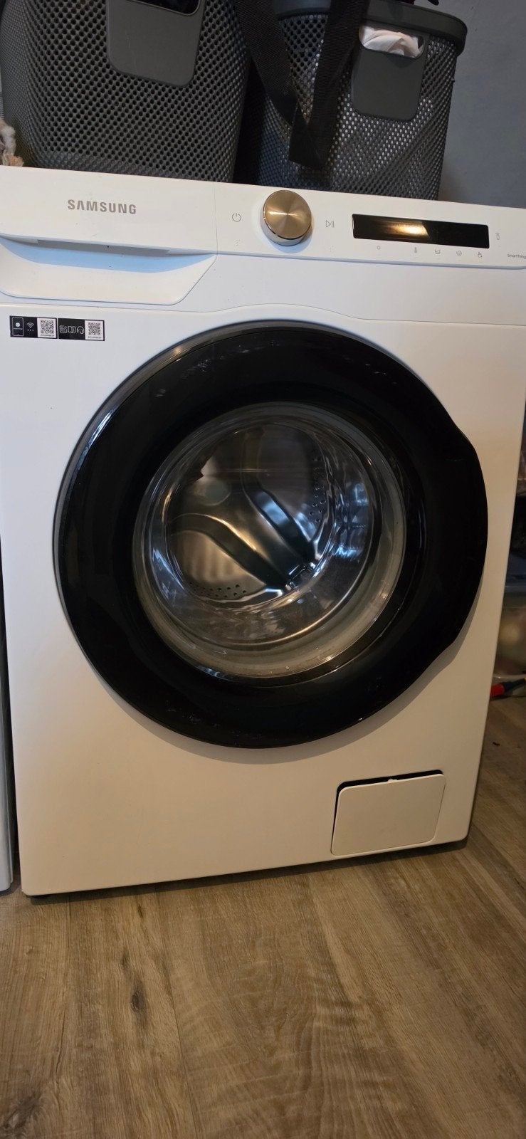 Samsung WW90T534AAW/S2 Wasmachine met Autodose, Witgoed en Apparatuur, Wasmachines, Ophalen, 1200 tot 1600 toeren, Energieklasse A of zuiniger