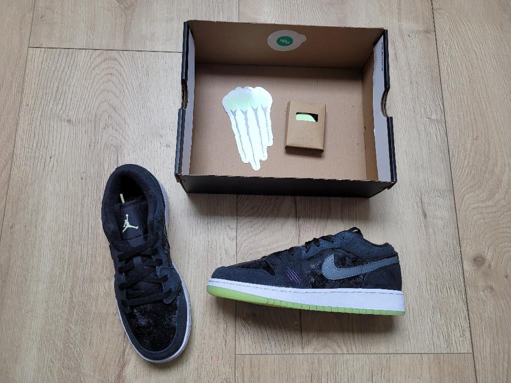 JORDAN Air 1 Low SS (GS) maat 37,5 (5y) *nieuw* ~ TH3405, Kinderen en Baby's, Kinderkleding | Schoenen en Sokken, Schoenen, Nieuw