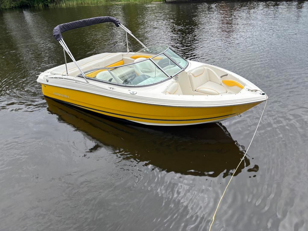Monterey FS 180 speedboot 3.0L volvo penta in prijs verlaagd, Watersport en Boten, Speedboten, Ophalen, Binnenboordmotor, 120 tot 200 pk