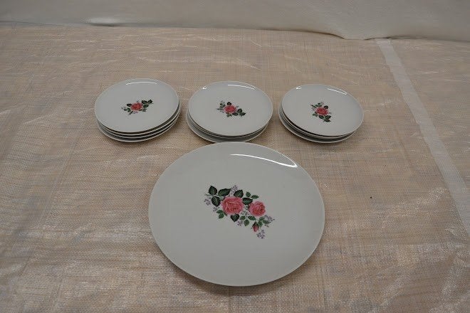 Winterling Röslau Bavaria gebak servies, Ophalen of Verzenden, Overige stijlen, Porselein, Schaal of Schalen