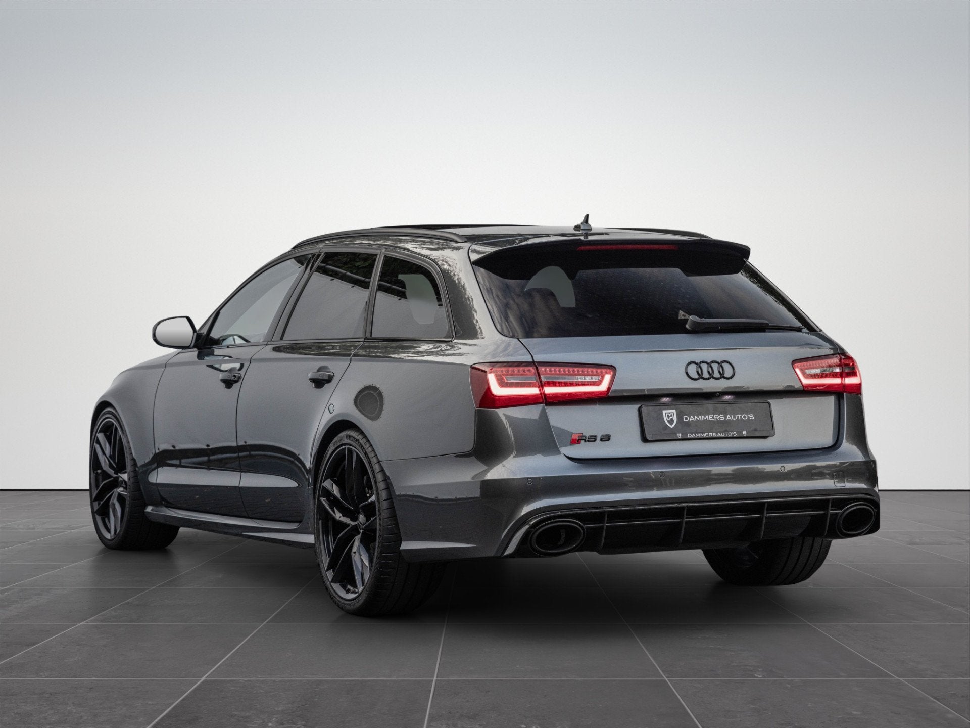 Audi RS6 Avant 4.0 TFSI 560pk Quattro Pano Keramisch Dynamic, Auto's, Automaat, Euro 5, Gebruikt, 8 cilinders