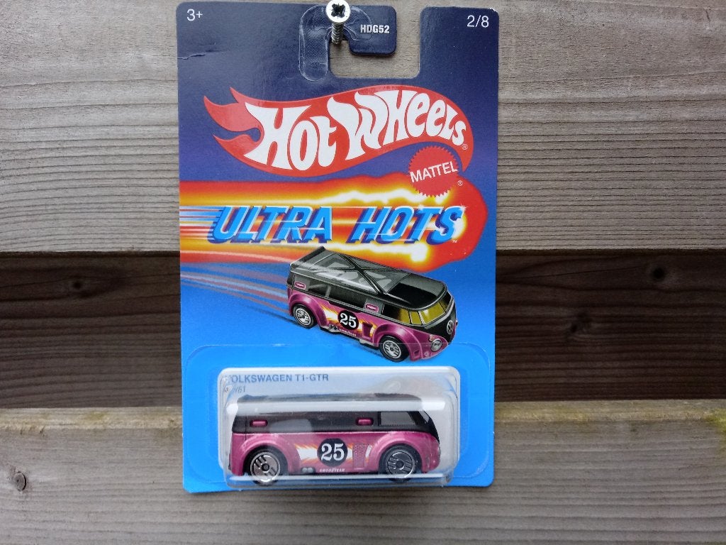 Volkswagen T1-GTR Hotwheels Ultra Hots, Ophalen, Nieuw, Auto