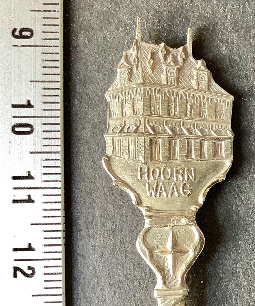 lepel, Hoorn, Waag (L6, Ophalen of Verzenden, Gebruikt