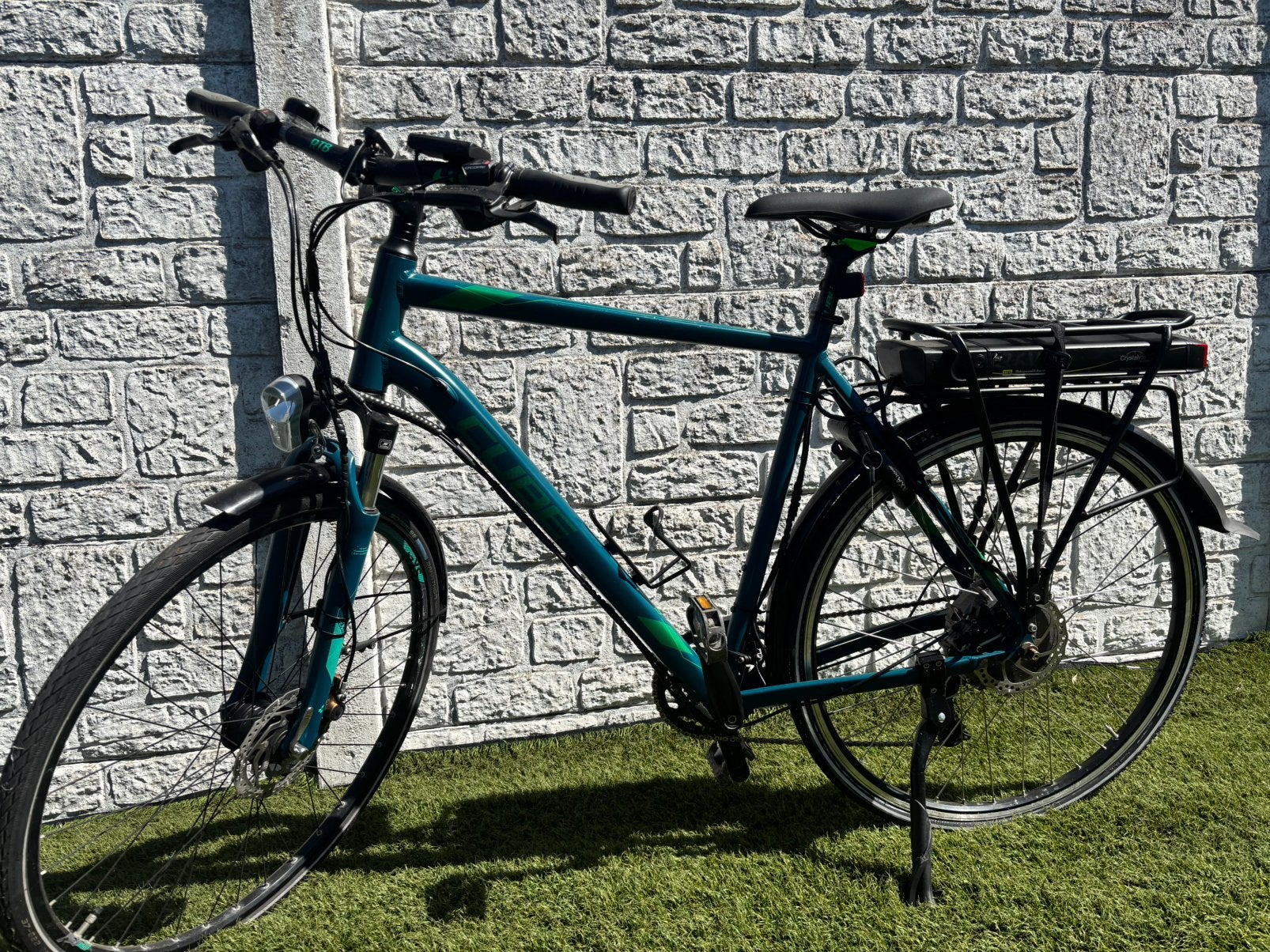 Cube e-bike herenfiets, 59 cm of meer, Ophalen, Zo goed als nieuw