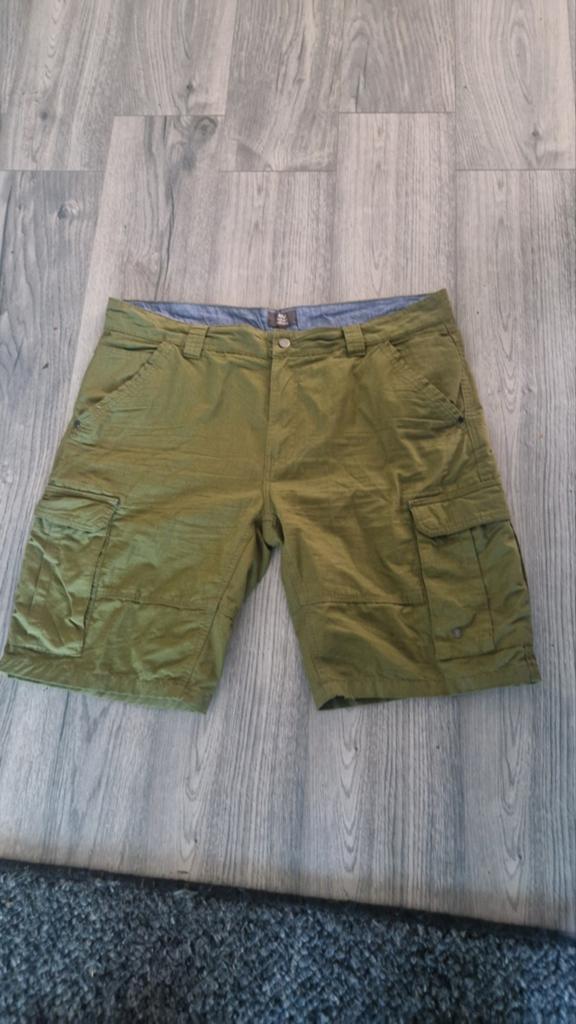 Human Nature Cedrons Bermuda Korte Broek Heren XXXL, Overige maten, Ophalen of Verzenden, Zo goed als nieuw, Human Nature