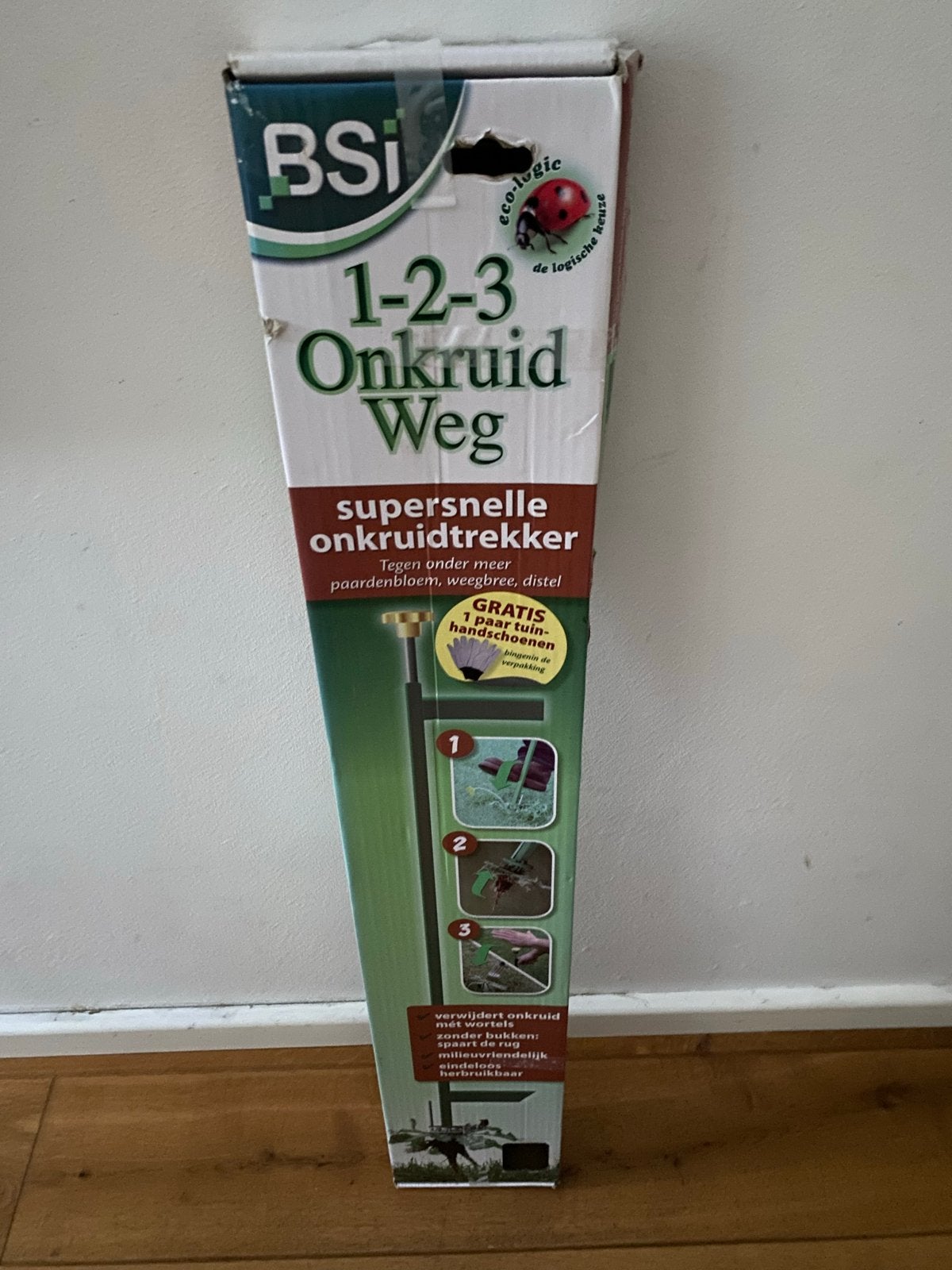 BSI 1-2-3 Onkruid Weg - Supersnelle onkruidtrekker, Ophalen, Nieuw