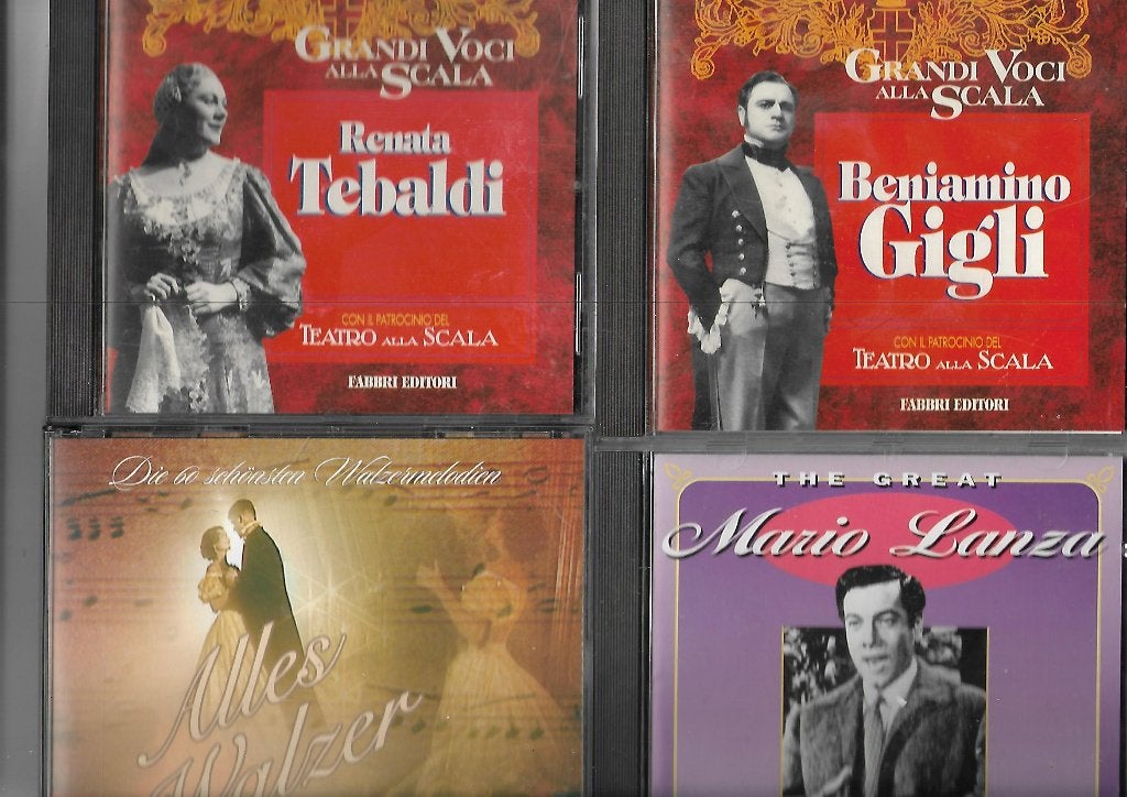 Klassiek :  Operette/Opera CD'';s  8  x, Cd's en Dvd's, Cd's | Klassiek, Verzenden, Barok, Gebruikt, Opera of Operette